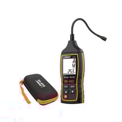 SNDWAY SW743A Halogen Gas Detector Automotive Electronic Air Conditioning Refrigerant Freon Maintenance Leak Detector(Black)