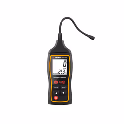 SNDWAY SW743A Halogen Gas Detector Automotive Electronic Air Conditioning Refrigerant Freon Maintenance Leak Detector(Black)