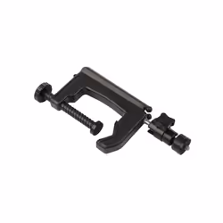 Desktop Clamp Holder with Tripod Adapter for GoPro, Insta360, DJI & Action Cameras, 1-6 cm