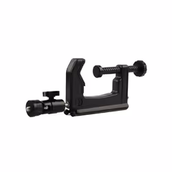 Desktop Clamp Holder with Tripod Adapter for GoPro, Insta360, DJI & Action Cameras, 1-6 cm