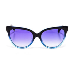 Gafas De Sol Cat Eye De Acetato Sk0187 Para Mujer - blue, TU