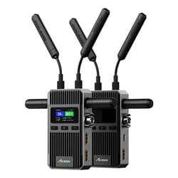 Accsoon WIT08-S-RX camera data transmitter 450 m Black