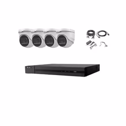HIKVISION 8MP CCTV 4K UHD DVR 8CH OUTDOOR 4X VIVID HD CAMERA KIT(1TB)