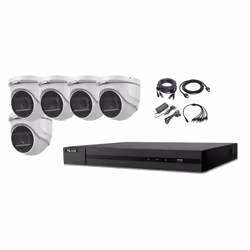 HIKVISION 8MP CCTV 4K UHD DVR 8CH OUTDOOR 5X VIVID HD CAMERA KIT(1TB)