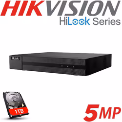 Hikvision 4K CCTV Home Security System Kit | Night Vision 1TB 4K CCTV