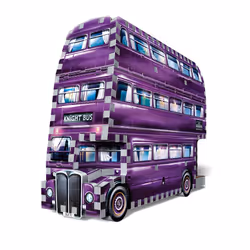 Wrebbit 3D The Knight Bus, 280 pc(s), Vehicles, 14 yr(s)