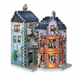Wrebbit 3D Weasley’s Wizard Wheezes and Daily Prophet, 285 pc(s), Buildings, 14 yr(s)