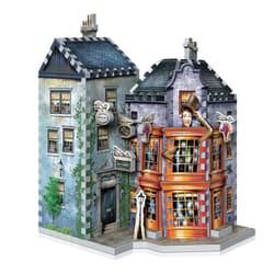 Wrebbit 3D Weasley’s Wizard Wheezes and Daily Prophet
