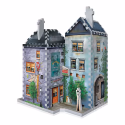 Wrebbit 3D Weasley’s Wizard Wheezes and Daily Prophet