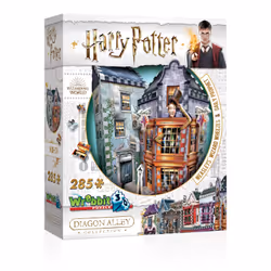 Wrebbit 3D Weasley’s Wizard Wheezes and Daily Prophet