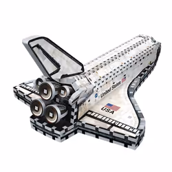 Wrebbit Puzzles Space Shuttle - Orbiter 3D puzzle 435 pc(s) - Additional view 4