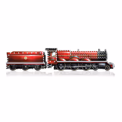 Wrebbit 3D Hogwarts Express, 460 pc(s), Vehicles, 14 yr(s)