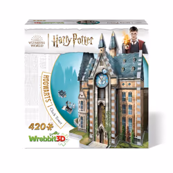 Wrebbit 3D Harry Potter Clock Tower 3D puzzle 420 pc(s) Television/films
