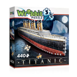 Wrebbit 3D W3D-1014 puzzle 3D puzzle 440 pc(s) Ships