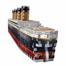 Wrebbit 3D W3D-1014 puzzle 3D puzzle 440 pc(s) Ships