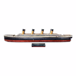 Wrebbit 3D W3D-1014 puzzle 3D puzzle 440 pc(s) Ships