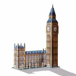 Wrebbit 3D Big Ben, 890 pc(s), Buildings, 12 yr(s)