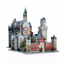 Wrebbit 3D Neuschwanstein Castle, 890 pc(s), Buildings, 12 yr(s)