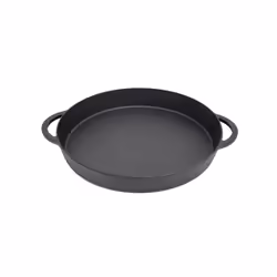 Big Green Egg 118233, Frying pan, Black, Cast iron, Cast iron, Big Green Egg, Round