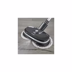 AirCraft PowerGlide Cordless Rechargeable Hard Floor Cleaner and Polisher Bundle With 8 Cleaning Buffing Pads, Perfect for Wood, Tile, Laminate and Ha