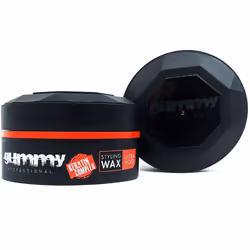 Fonex Gummy Styling Wax Ultra Hold, Red, 150 Millilitre