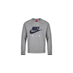 Nike AW77 Sweatshirt Crew Neck Grey Fleece Top New - L