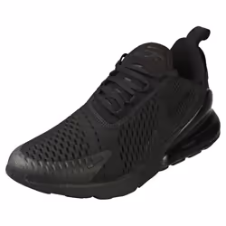 Nike Air Max 270 Mens Fashion Trainers in Black Black - 10 UK