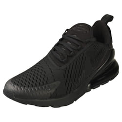 Nike Air Max 270 Mens Fashion Trainers in Black Black - 10 UK