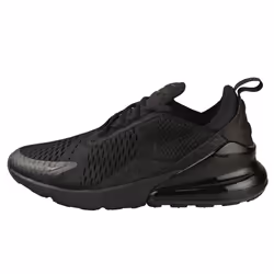 Nike Air Max 270 Mens Fashion Trainers in Black Black - 10 UK