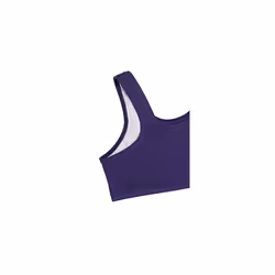 Fruit of the Loom Girls' 6-Pack Cotton Built-up Stretch Sports Bra  Blueberry/Black/Grey/White/Sand/Blush  36