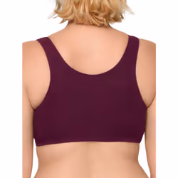 Fruit of the Loom Womens Built Up Tank Style Value Pack Sports Bra  Purple/White/Lilac/Grey  40 US