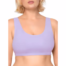 Fruit of the Loom Womens Built Up Tank Style Value Pack Sports Bra  Purple/White/Lilac/Grey  40 US