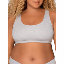 Fruit of the Loom Women's Built Up Tank Style Sports Bra Value Pack  Black/Heather Grey/Sand/White