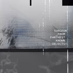 Alive AG From Farthest Known Objects, Techno, CD, Surgeon, Physical media, WAS Word and Sound / Dynamic Tension