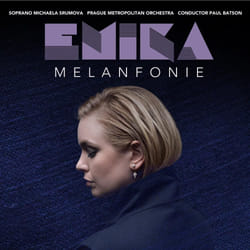 Alive AG Melanfonie CD Classic Emika Feat. Michaela Srumova And The Prague Metropolitan Orchestra