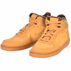 Nike Court Borough Mid Winter Haystack/Haystack AA3458-700 Grade-School - 5.5