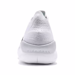 Nike Women's Free Rn Flyknit 2018 Running Shoes  White/Black/Pure Platinum  5