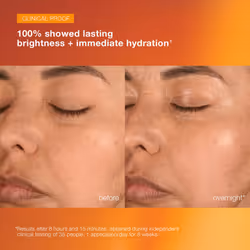 Dermalogica BioLumin-C Night Restore Vitamin C Serum for face  Overnight Skin Hydration and Barrier Repair Serum  0.85 fl oz