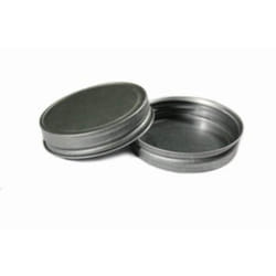 Technocap Pewter Lids for Mason Jars  Pack of 12