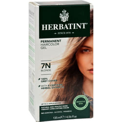 Herbatint Permanent Herbal Haircolour Gel 7N Blonde - 135 ml