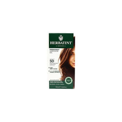 Herbatint Permanent Herbal Haircolor Gel, 5D Light Golden Chestnut, 4.56 Ounce