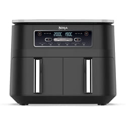 Ninja Foodi Air Fryer [AF300UK], Dual Zone, 7.6 Litre, Black