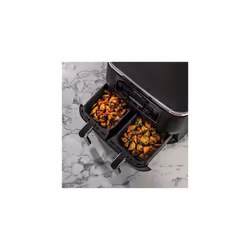 Ninja Foodi Air Fryer [AF300UK], Dual Zone, 7.6 Litre, Black