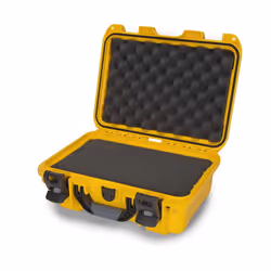 Nanuk 915, Hard shell case, Nylon, Polypropylene (PP), Thermoplastic polyurethane (TPU), 2 kg, Yellow