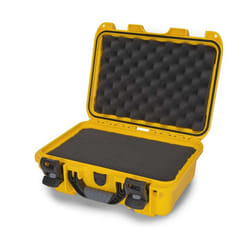 Nanuk 915 equipment case Hard shell case Yellow