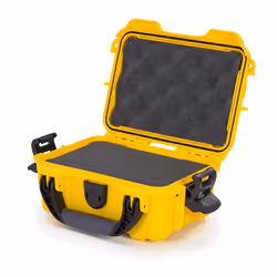 Nanuk 903, Hard shell case, EPDM, Nylon, Polypropylene (PP), Resin, Silicone, Stainless steel, Thermoplastic elastomer (TPE), ...