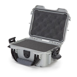 Nanuk 903 equipment case Hard shell case Silver