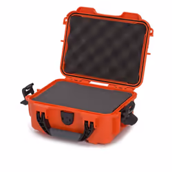 Nanuk 904, Hard shell case, EPDM, Nylon, Polypropylene (PP), Resin, Silicone, Stainless steel, Thermoplastic elastomer (TPE), ...