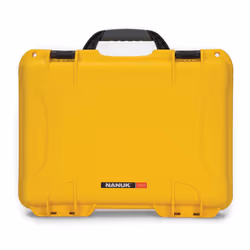 Nanuk 910 Waterproof Hard Case Empty - Yellow