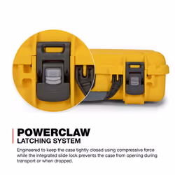 Nanuk 910 Waterproof Hard Case Empty - Yellow